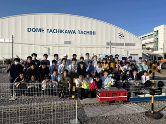 『立川立飛 乗車型鉄道模型イベント2025』を 高松駅前広場にて、10月12日(日)～13日(月・祝)に開催！