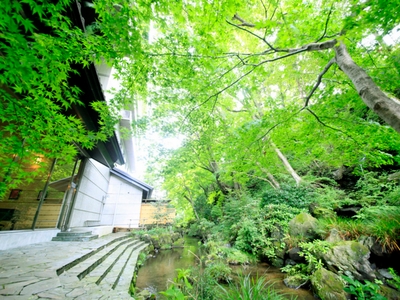 一歩外に出ると豊かな自然が広がります