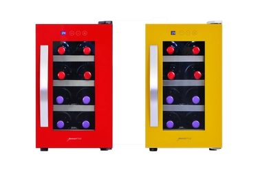 デバイスタイルワインセラー CE-8Wカラーセレクション 『CE-8W-R』・『CE-8W-Y』を2021年11月1日より発売