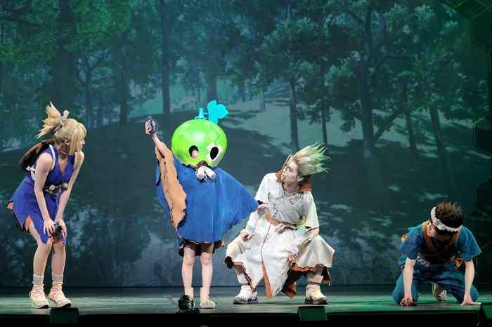 Ⓒ米スタジオ・Boichi/集英社・「Dr.STONE」THE STAGE製作委員会