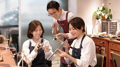 【ケイウノ】結婚指輪の手作り「貴金属コース」に7/25新プラン登場！ 選べるシンプルなデザイン1本5万円台から