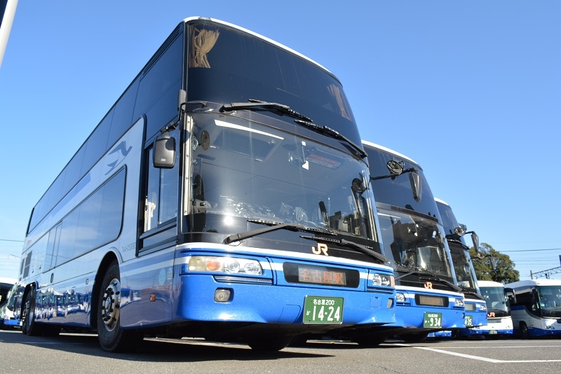 バスファンにも人気のある「エアロキング」は残すところ3台に。(画像の車両は引退済)