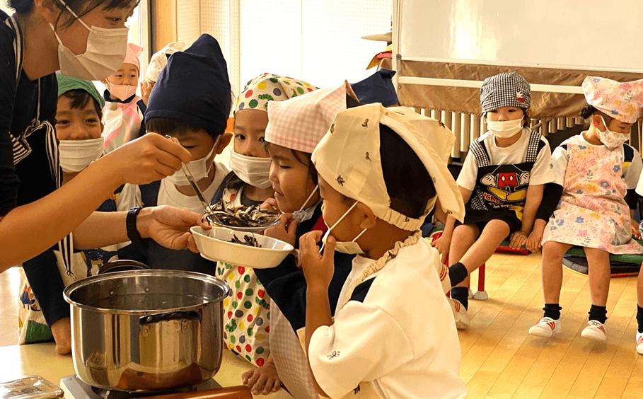 令和6年(2024年)11月の食育イベントの様子