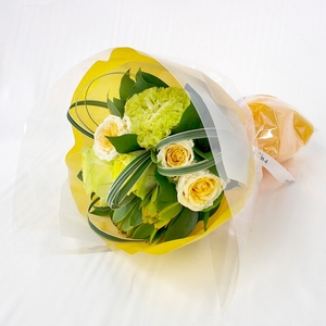 元気が出るビタミンカラーのブーケ