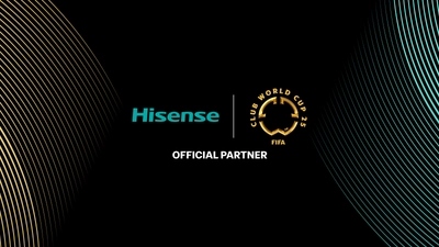 ハイセンス、FIFAクラブワールドカップ2025(TM)の 公式パートナーに就任