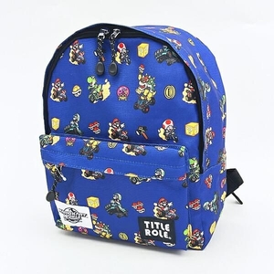 マリオカートのキッズ用デイパック