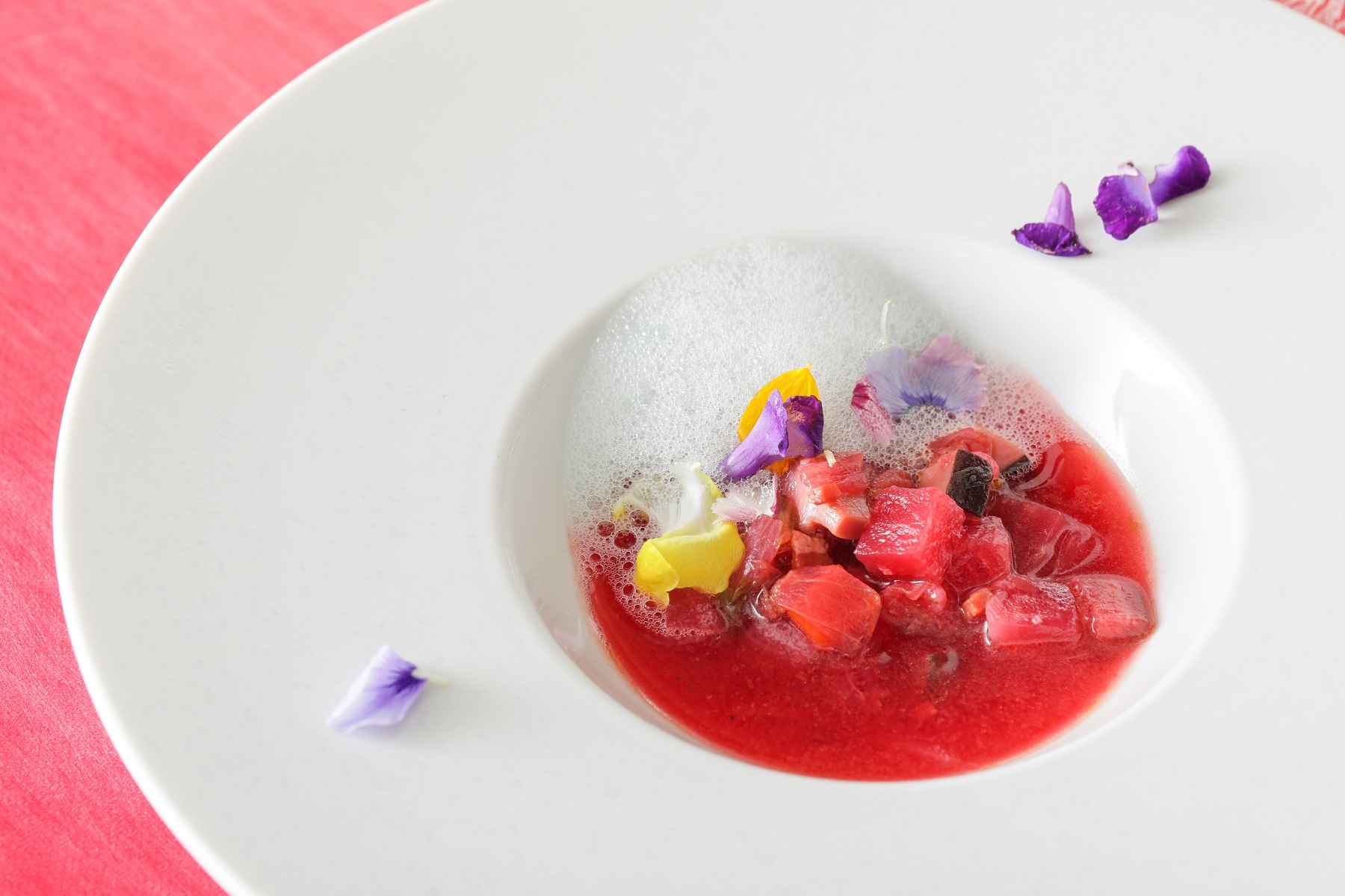 【スープ】ミネストローネ イメージ