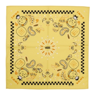 BANDANA (Yellow) 品番：(SM) Coji Coji Bandana 販売価格：¥2,200 (税込)