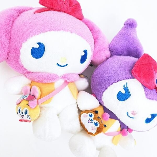 サンリオとクッピーラムネのコラボアイテム