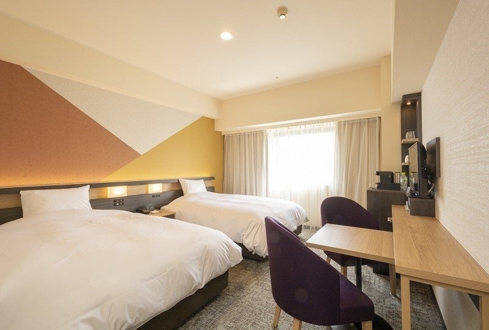 客室一例:ツインプラス
