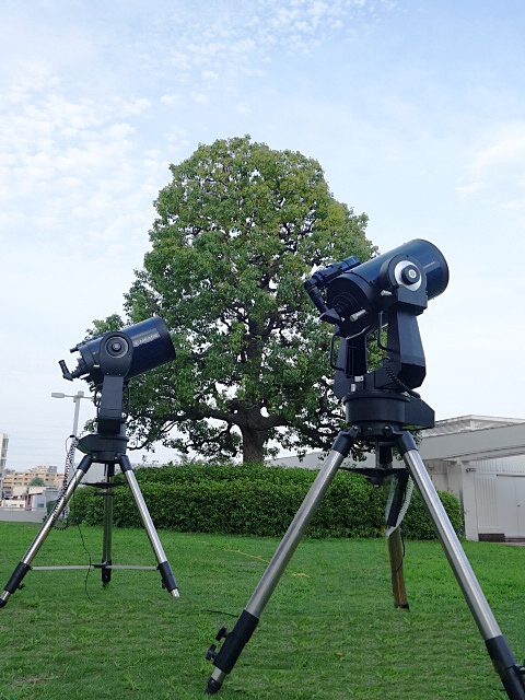 星空観望会(イメージ)