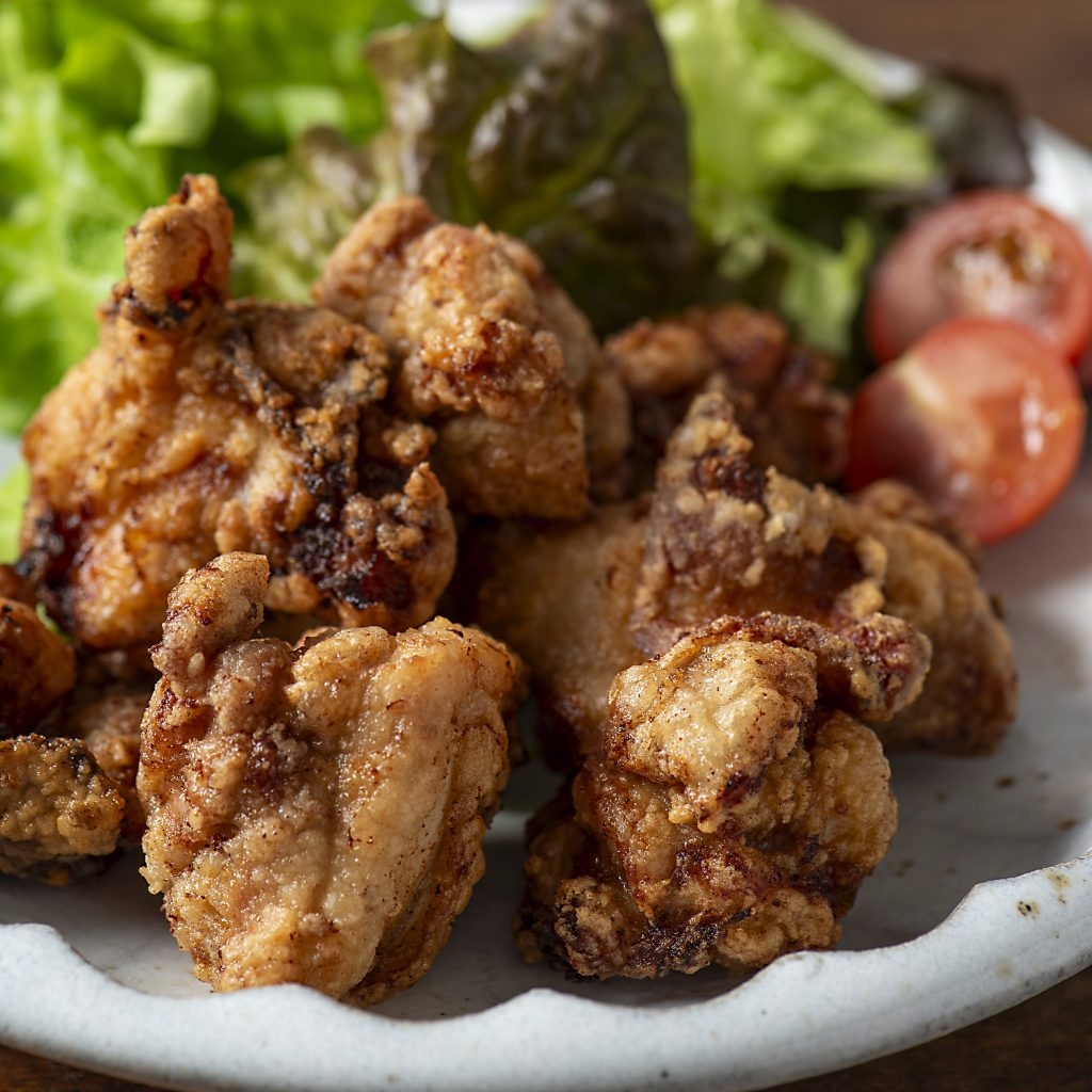 旨みのから揚げ(すだち鰹めんつゆ使用)