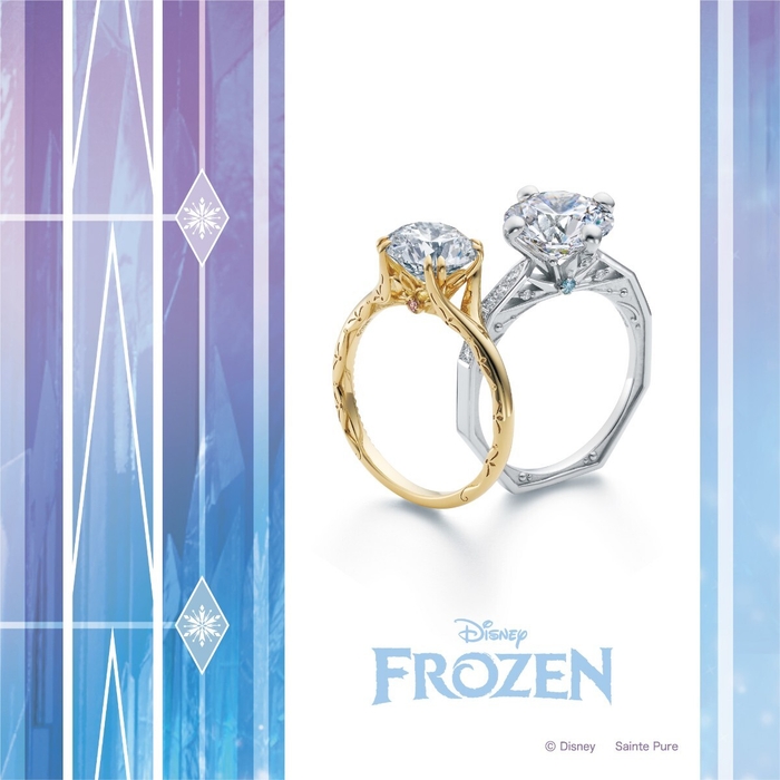 左:【Anna Design】 右:【Elsa Design】