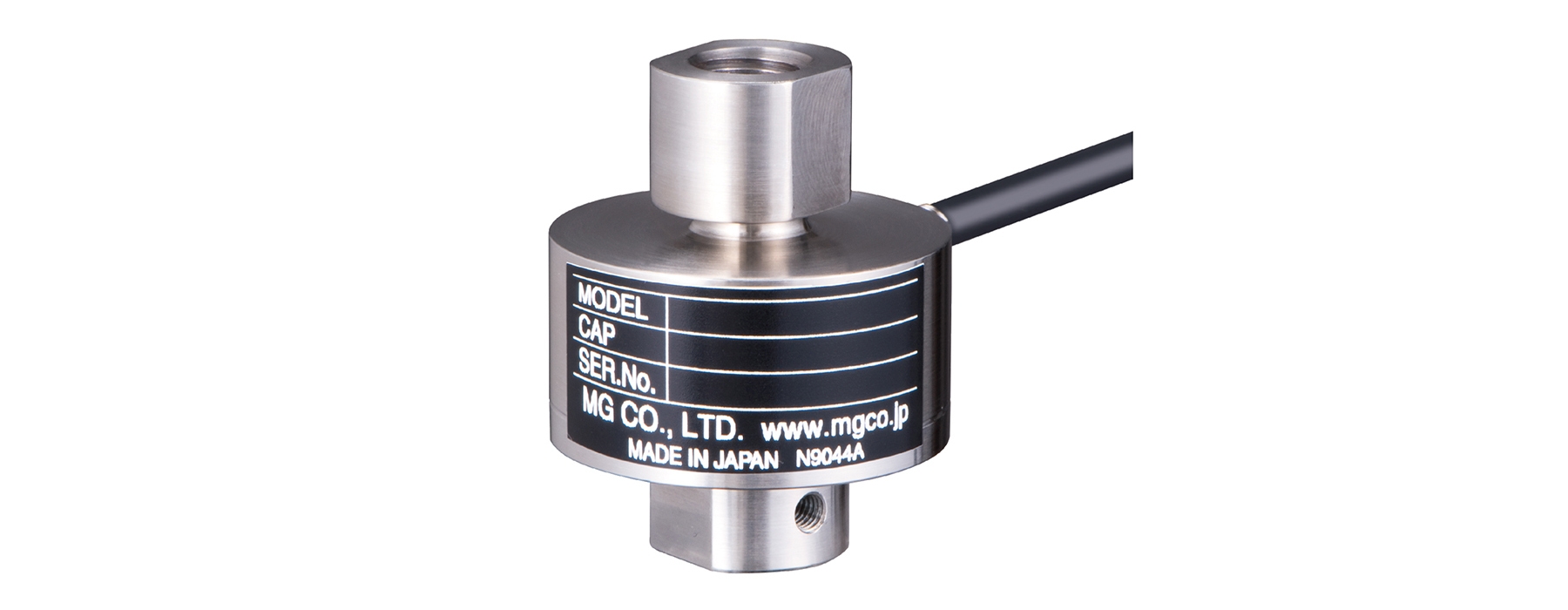 引張圧縮両用型ロードセル(形式:LCCT-2K-4)