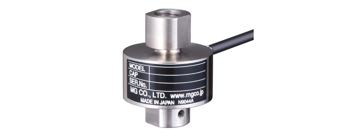 引張圧縮両用型ロードセル(形式:LCCT-2K-4)