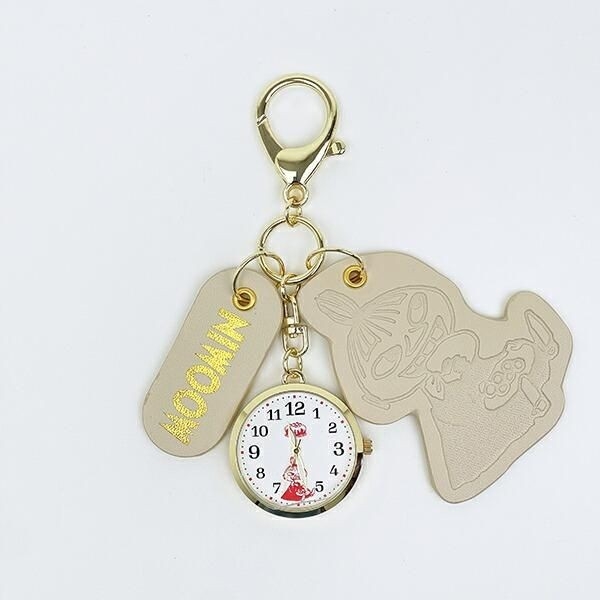 ムーミンレザーウォッチ