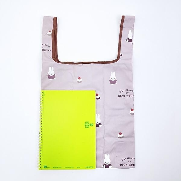 ミッフィーエコバッグ