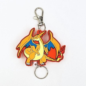 ポケモンのラバーリールキーホルダー