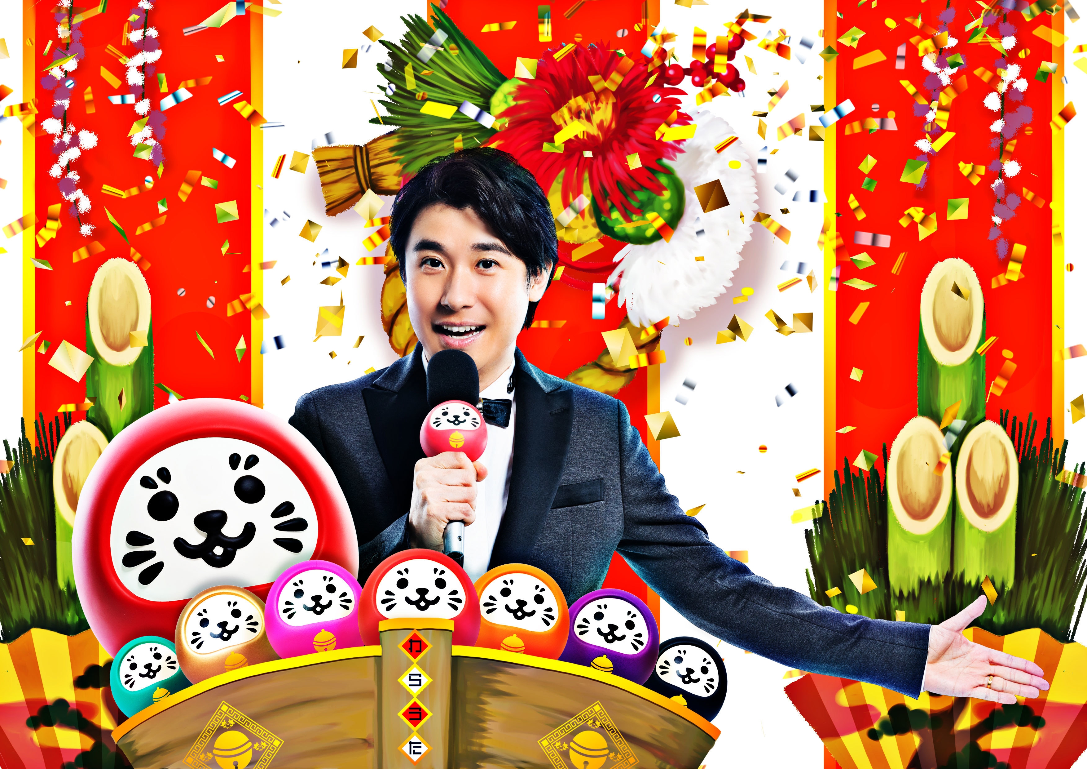 【MUSIC ON! TV（エムオン!）】 人気声優・鈴村健一 2019年一発目のワンマンライブ 「鈴村健一 LIVE 2019 “WARAUTA”」 エムオン!で3月に独占放送決定！