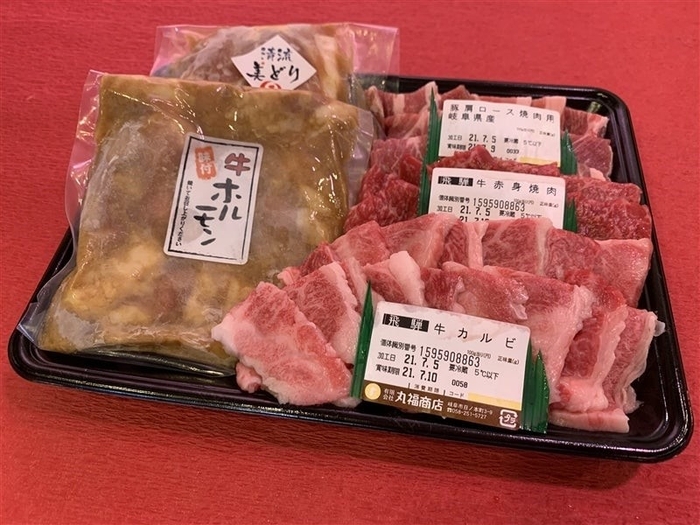家族みんなで!人気のお肉盛り合わせセット(5種)