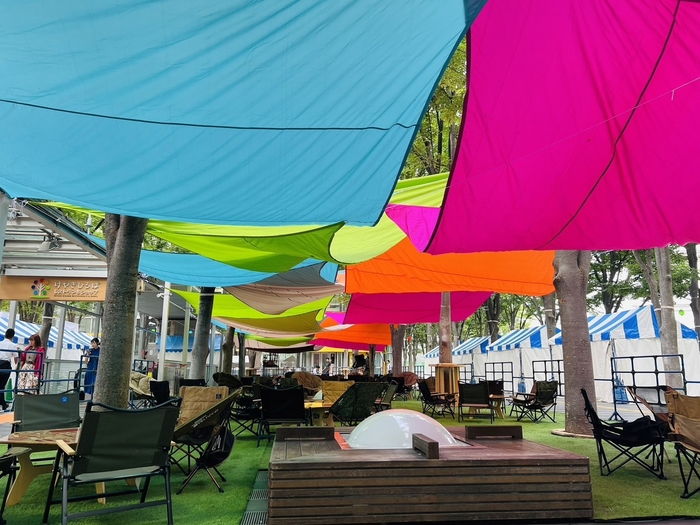 納涼シート(イメージ)