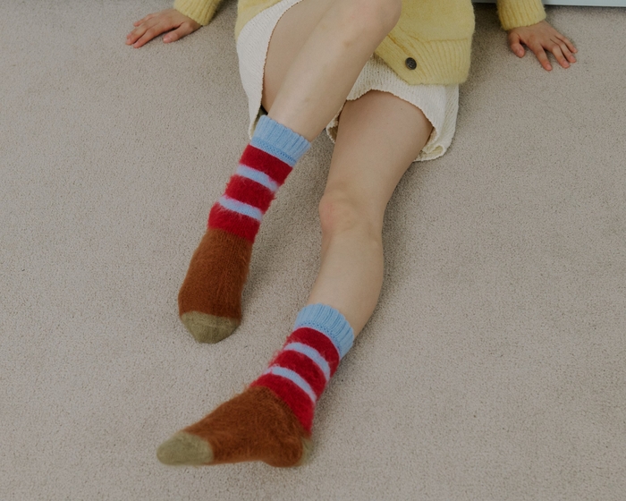 キャンディフロスソックス