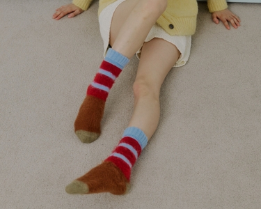 キャンディフロスソックス