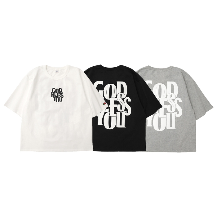 FRUIT OF THE LOOM × GOD BLESS YOU BIG TEE