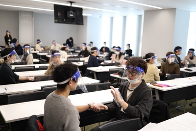 過去実地研修・資格試験の様子