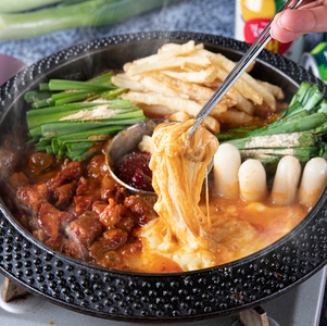 コプチャン焼き鍋