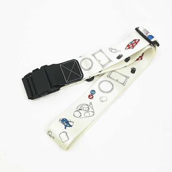 あると便利なドラえもんのトラベルグッズ3選。スーツケースベルトと