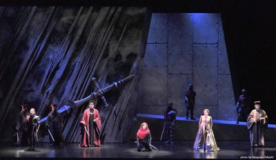 NISSAY OPERA 2021『カプレーティとモンテッキ』　撮影：三枝近志