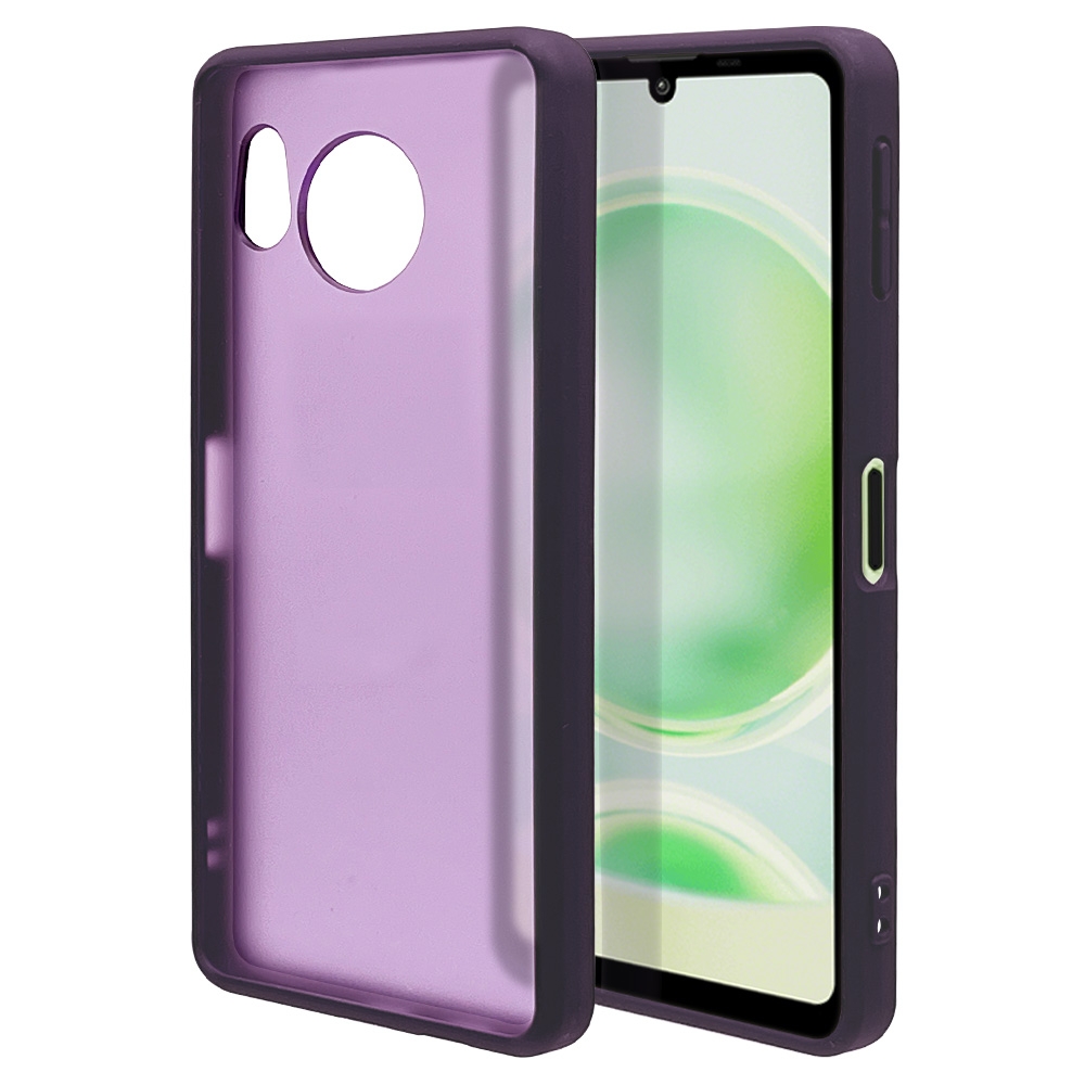 ハイブリッドケース(PU×FRPU)