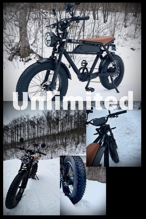 雪道も走行可能