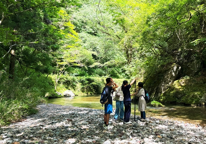 神石高原XRスクール 課外授業の様子