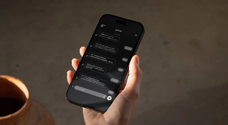 株式会社アクロバティックスが次世代AIチャットボット“guAIdo（ガイド）”をリリース 言語の壁を超えお互いの母国語でシームレスにチャットが可能な世界を実現へ