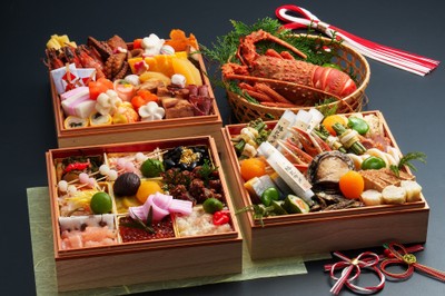 【寿】三段重48,000円（早割り価格44,000円）