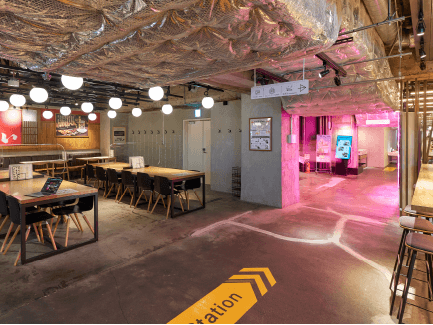 京都タワーサンド地下1階「FOOD HALL」