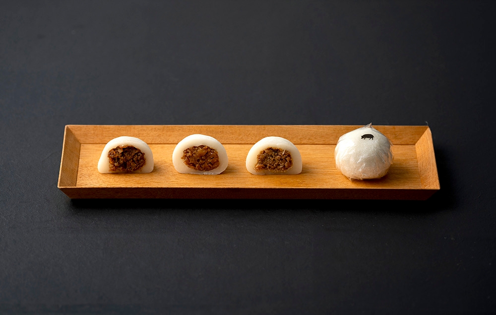 ありそうでなかった「お肉の大福」を京都市の観光地、祗園から全国へ。