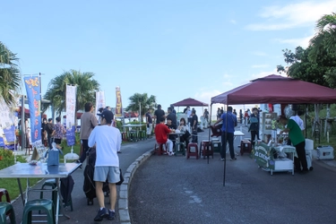 【沖縄】家族で楽しむ一日！瀬長島ウミカジテラス「GOOD MORNING FESTA」と「ウミカジハロウィン2025」を同日開催