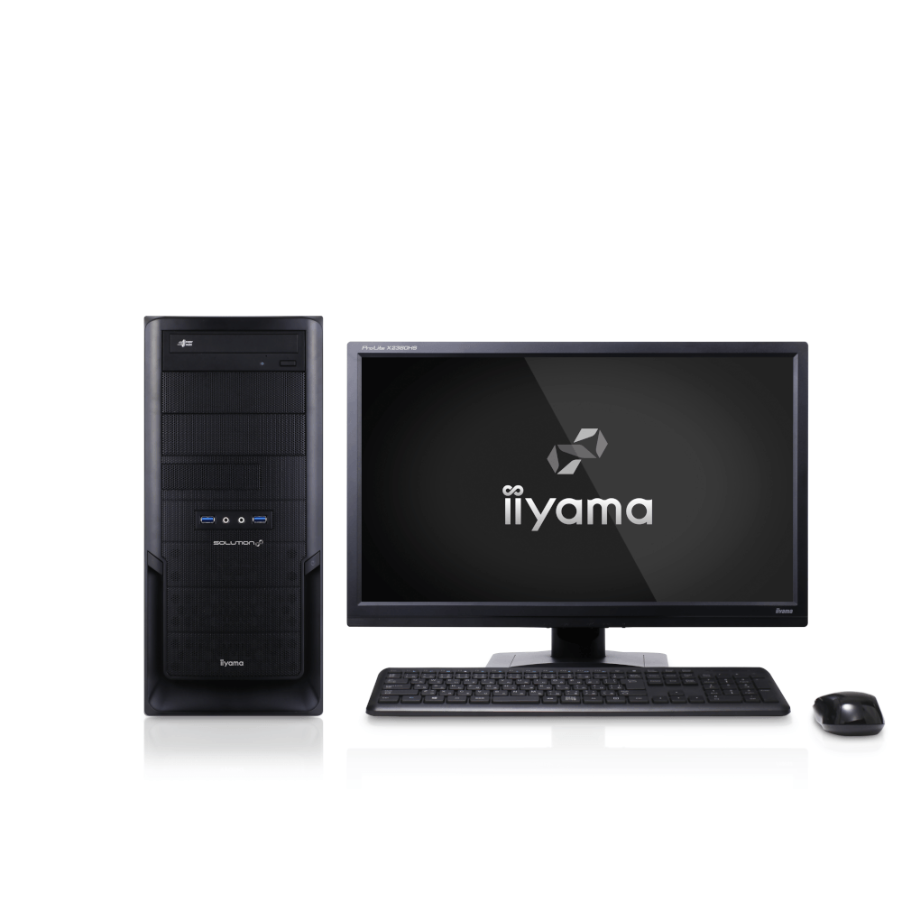 iiyama PC SOLUTION∞/SENSE∞より インテル® Xeon® W-1300プロセッサー搭載ワークステーション発売
