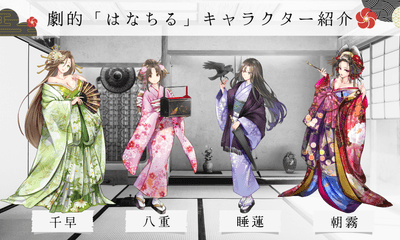 キャラクター紹介その１