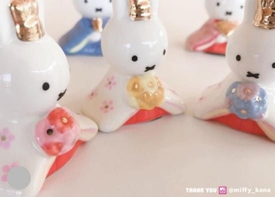 ミッフィーの雛人形