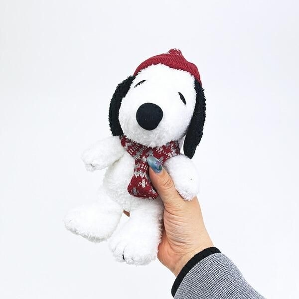 スヌーピーのぬいぐるみ