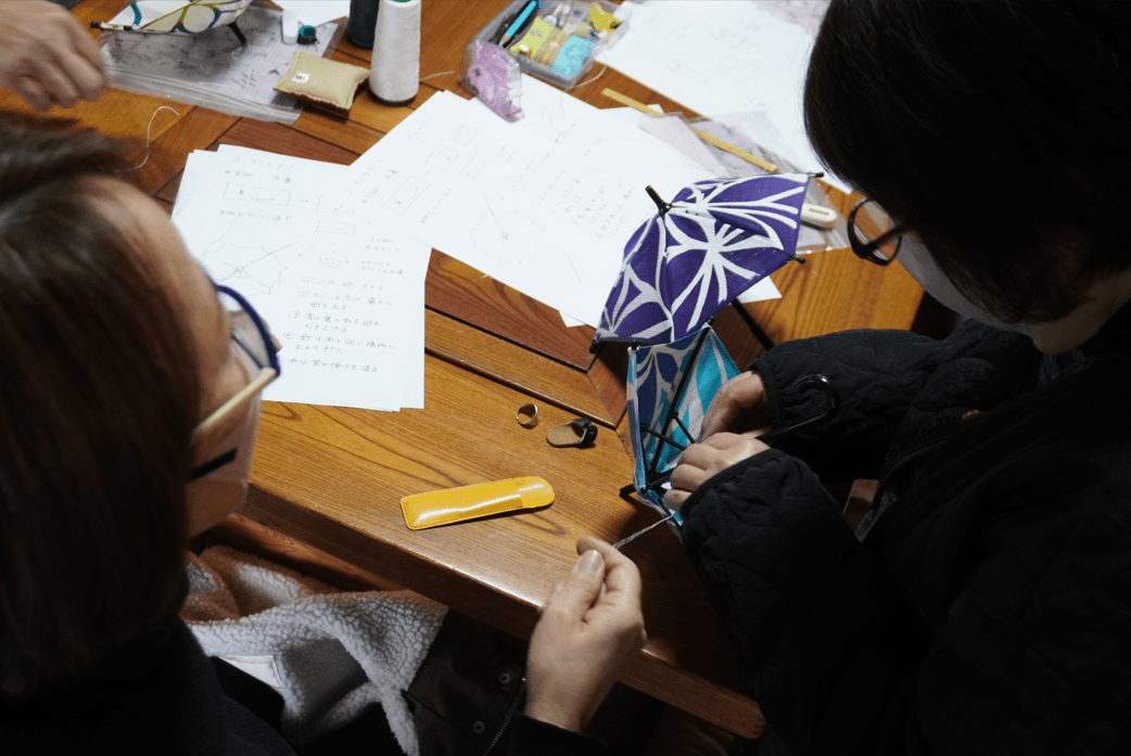 ワークショップの風景