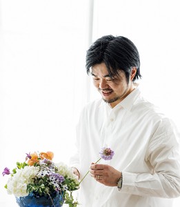 山川大介｜フラワーアーティスト