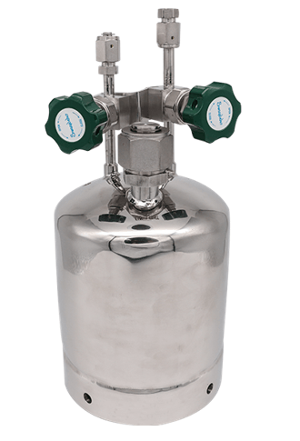 図. 前駆体バブラーシリンダーの製品画像