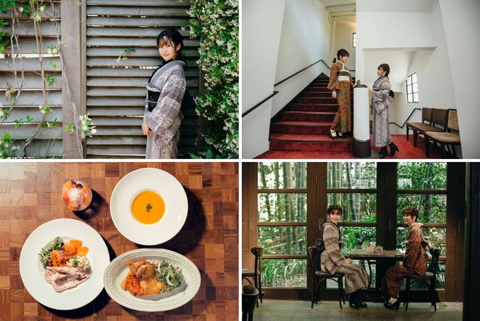 ブーツレンタル:3,300円 通常は草履がセットになっています