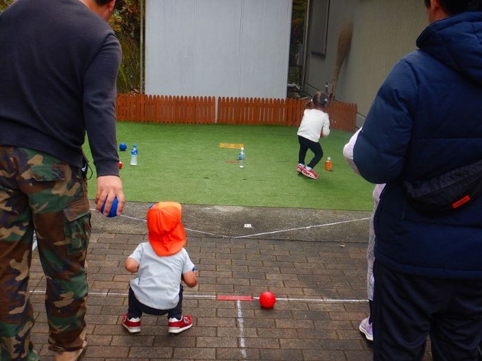 ちびっこたちも大活躍