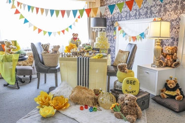 世界3大テディベア ドイツの老舗「ハーマンテディ」と名古屋初コラボレーション『HERMANN Teddy’s Honey Hunt～コンセプトルーム～』販売